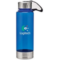 23 Oz. H2go Blue Fusion Bottle